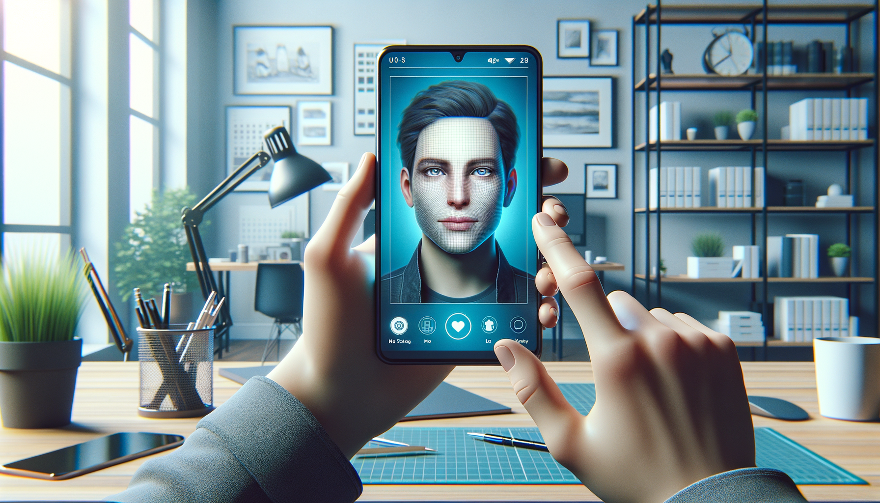 Photo face swap workflow