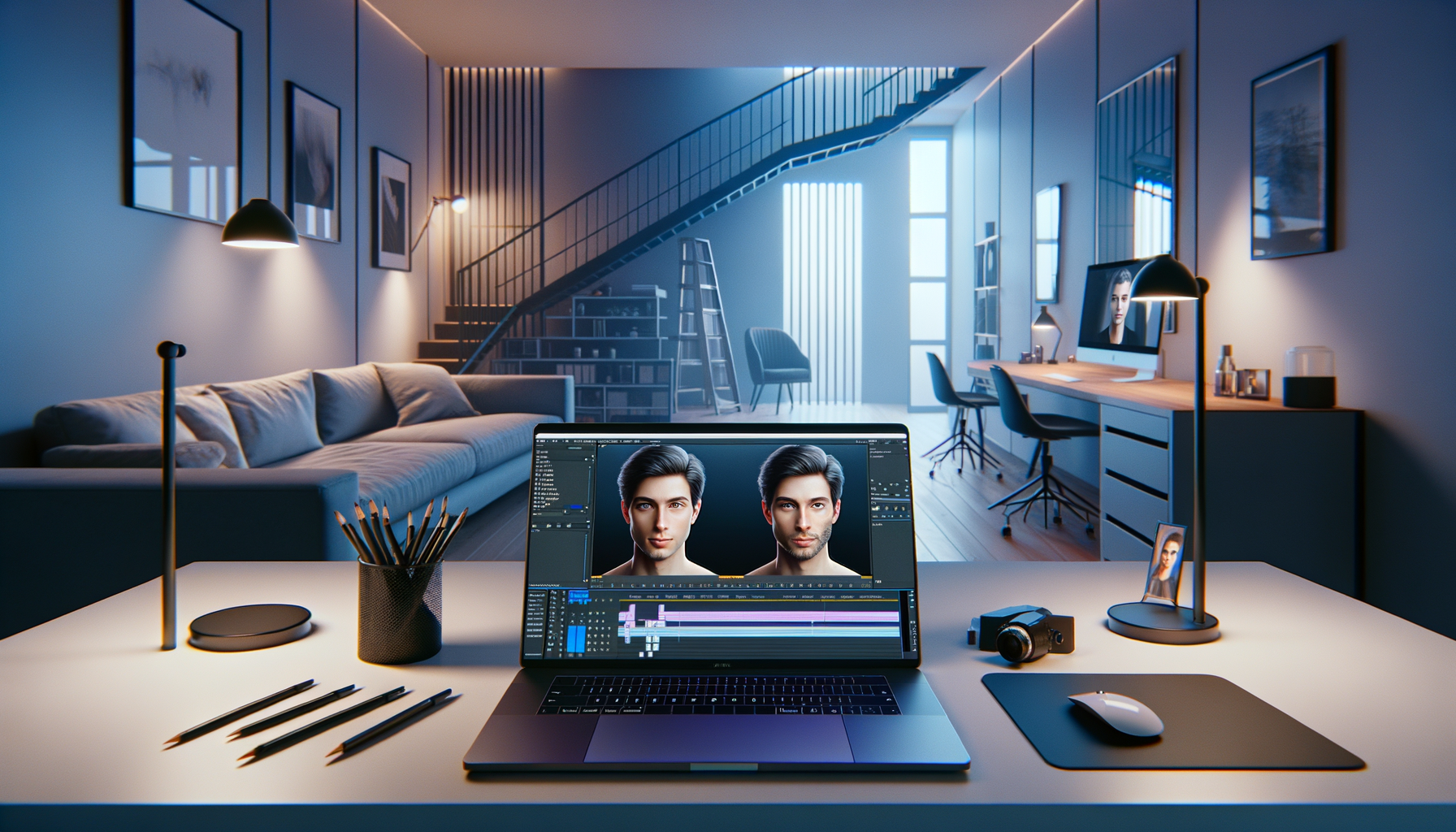 Video faceswap workflow